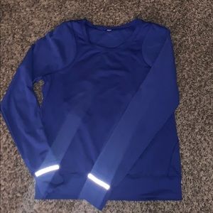 lululemon long sleeve running shirt
